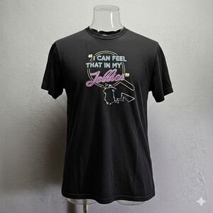 Pokémon Center Detective Pikachu Shirt Adult M - "Feel That In My Jellies" Neon